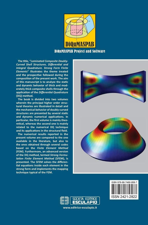 TORNABENE et al. - Laminated composite doubly-curved shell structures. Differential and integral quadrature strong formulation finite element method